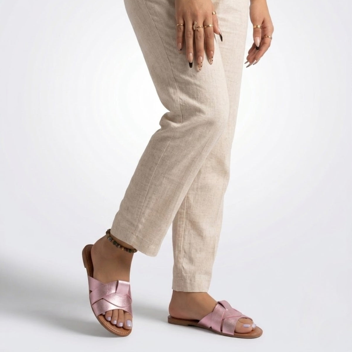 Rasteirinha Feminina Deluxe
