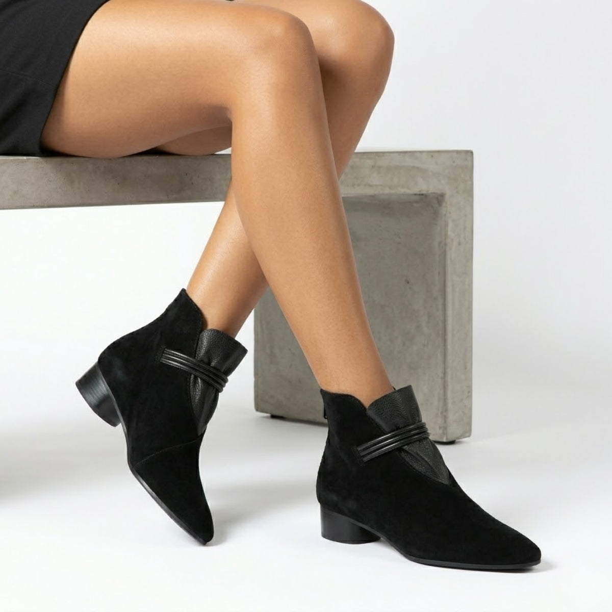 Bota Feminina Cano Curto Mary