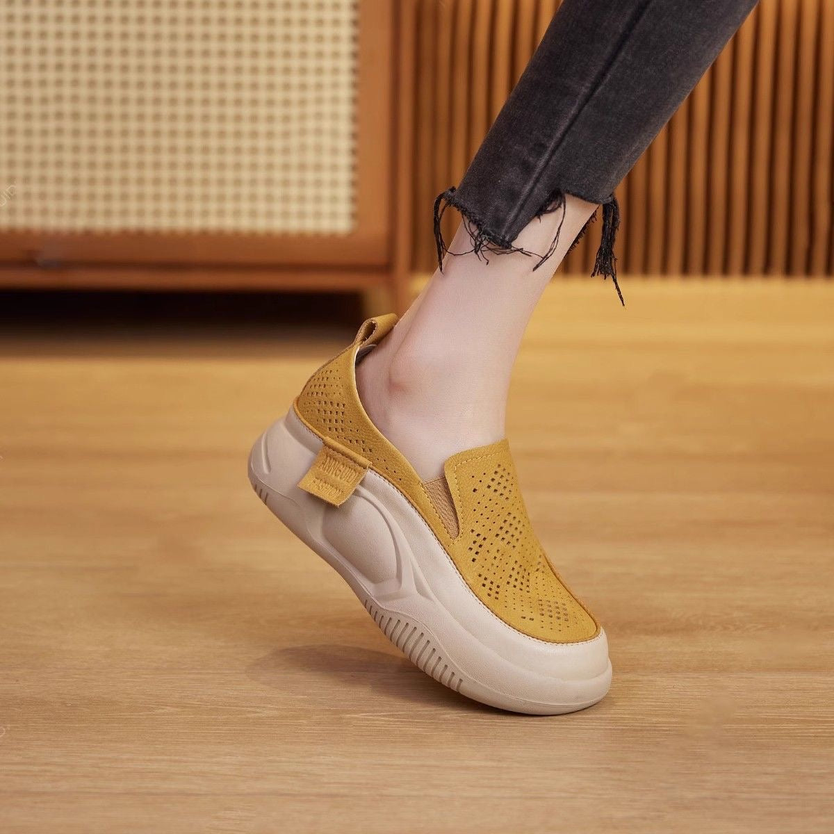 Mocassins Ortopédicos Lazuli