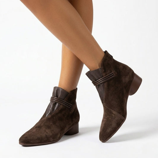 Bota Feminina Cano Curto Mary