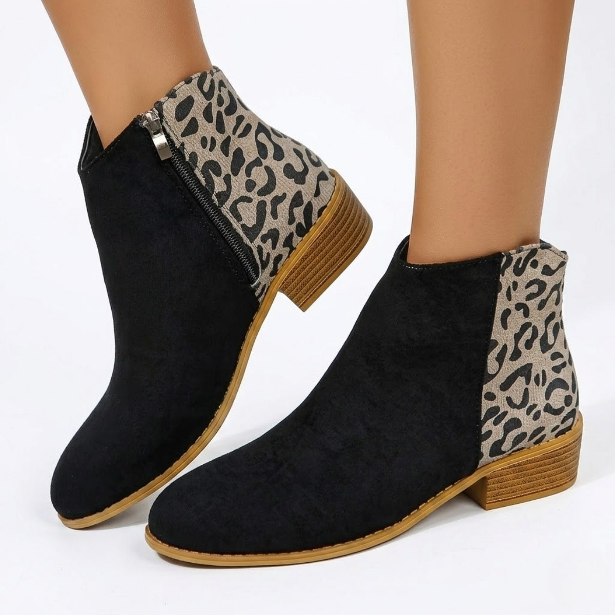 Bota Feminina Cano Curto Ounce