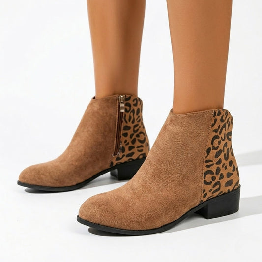 Bota Feminina Cano Curto Ounce