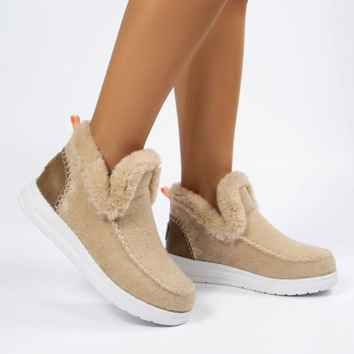 Bota Feminina Cano Curto Chelsea