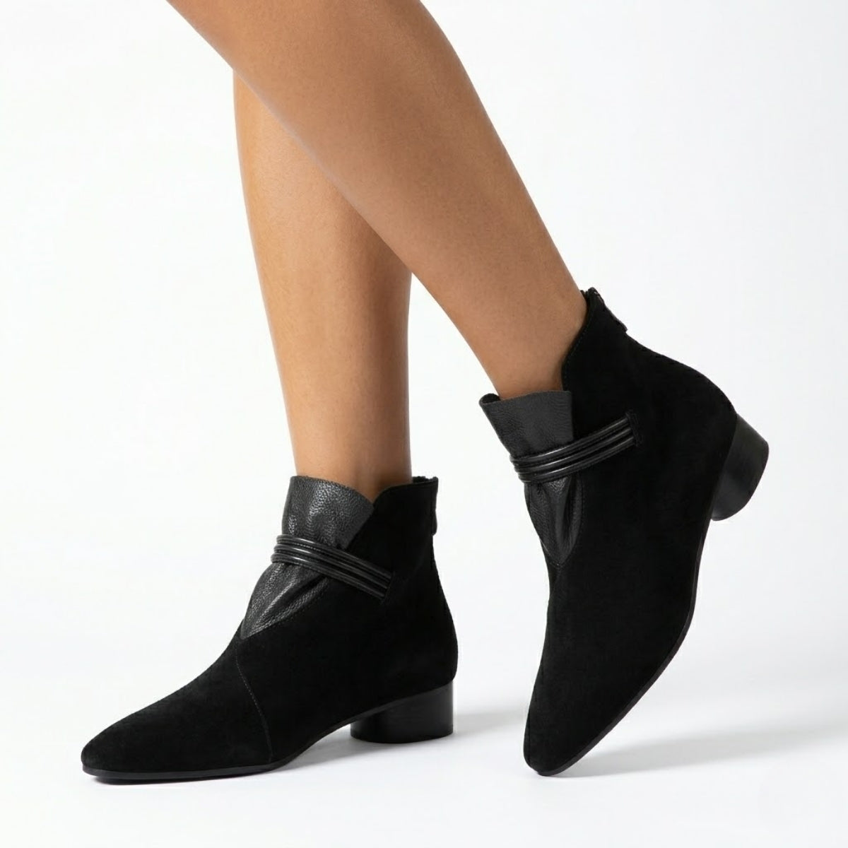 Bota Feminina Cano Curto Mary