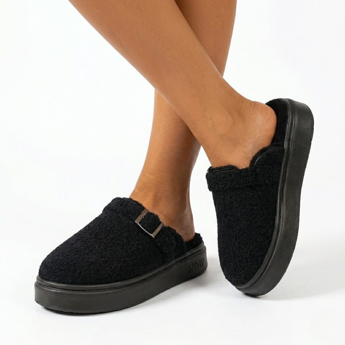 Mule Feminino de inverno Amsterdã