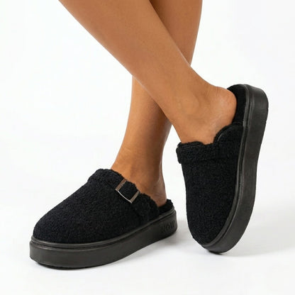 Mule Feminino de inverno Amsterdã