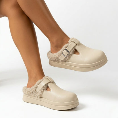 Mule Feminino De Inverno Sany