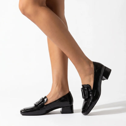 Sapato Salto Bloco Feminino Essenth