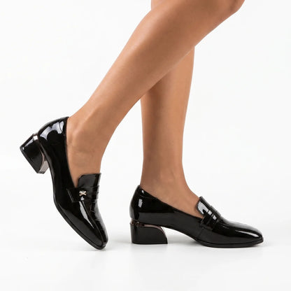 Sapato Salto Bloco Feminino Venezza