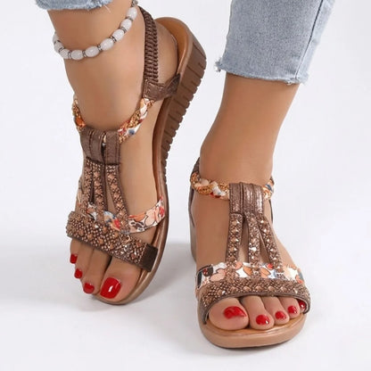 Sandália Feminina Luna Luxe