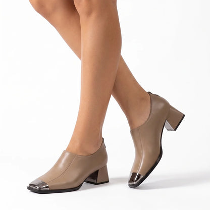 Sapato Salto Bloco Feminino Ster