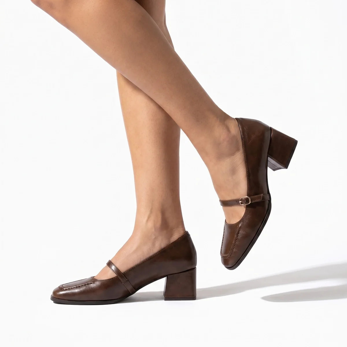 Sapato Salto Bloco Feminino Vertz