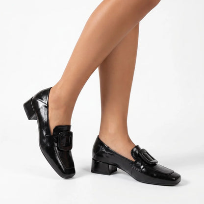 Sapato Salto Bloco Feminino Essenth
