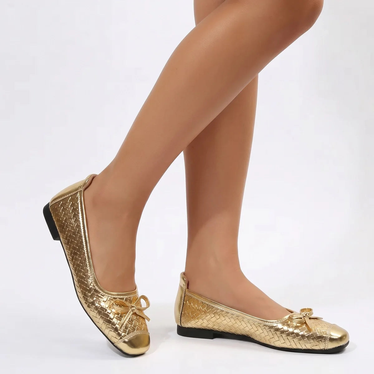 Sapatilha Feminina Gold