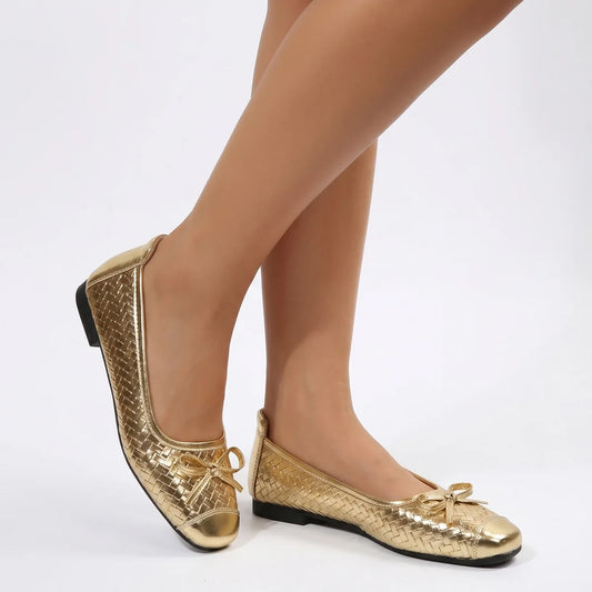Sapatilha Feminina Gold