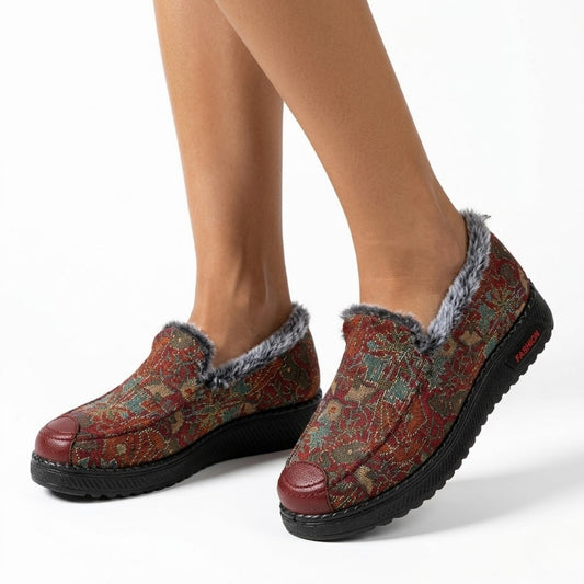 Sapato Feminina De Inverno Art