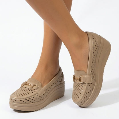 Sapato Feminino Plataforma Stuti