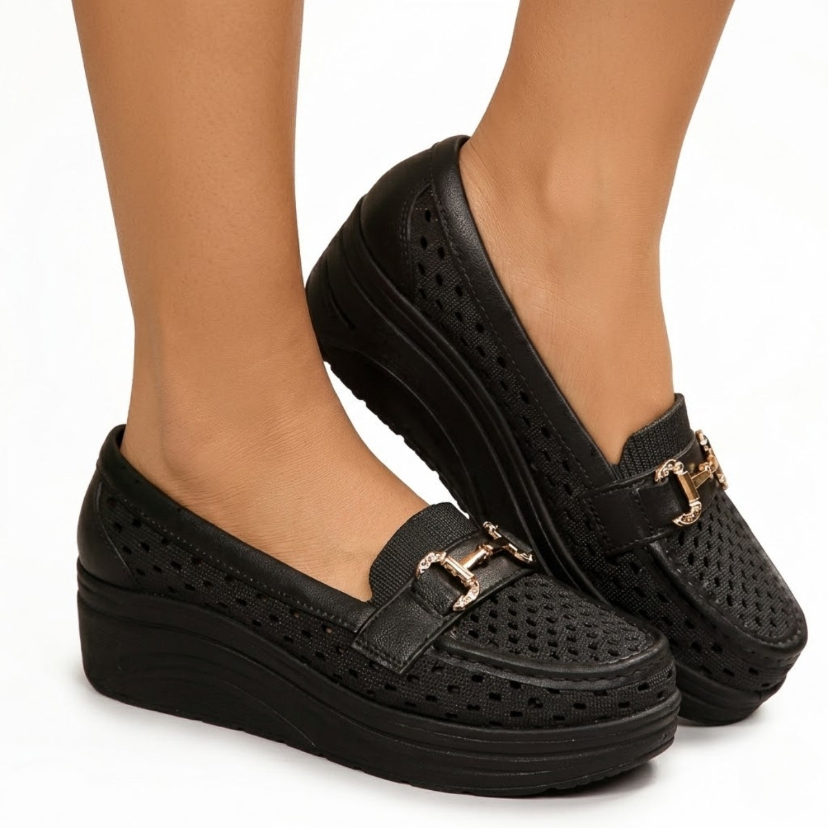 Sapato Feminino Plataforma Stuti
