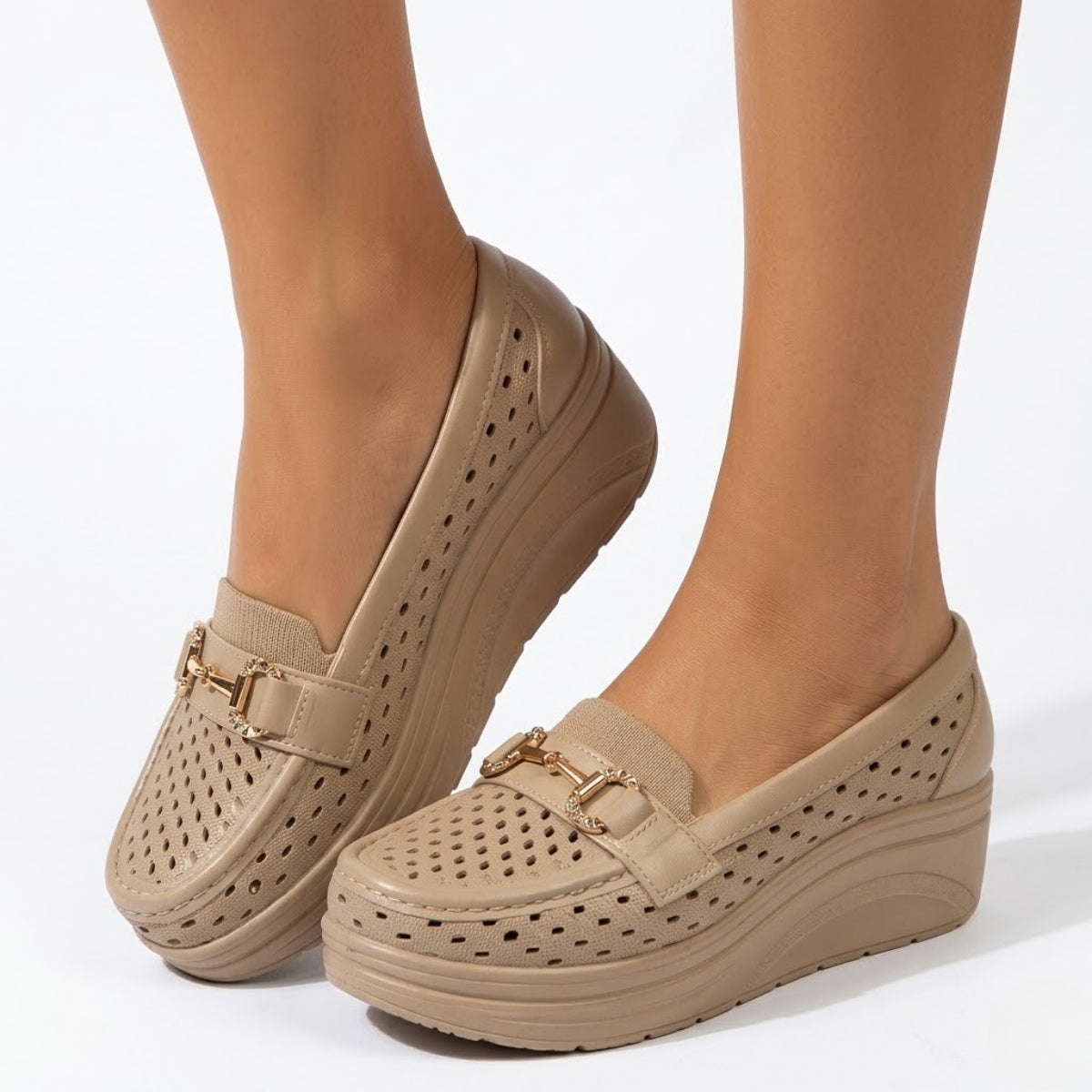 Sapato Feminino Plataforma Stuti