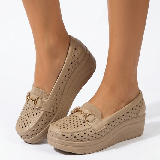 Sapato Feminino Plataforma Stuti