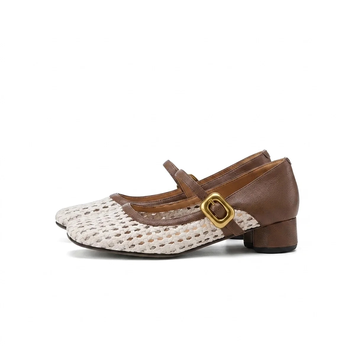 Sapato Mary Jane Salto Bloco Muse