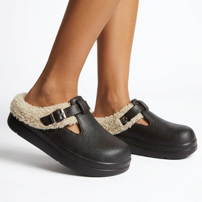 Mule Feminino De Inverno Sany