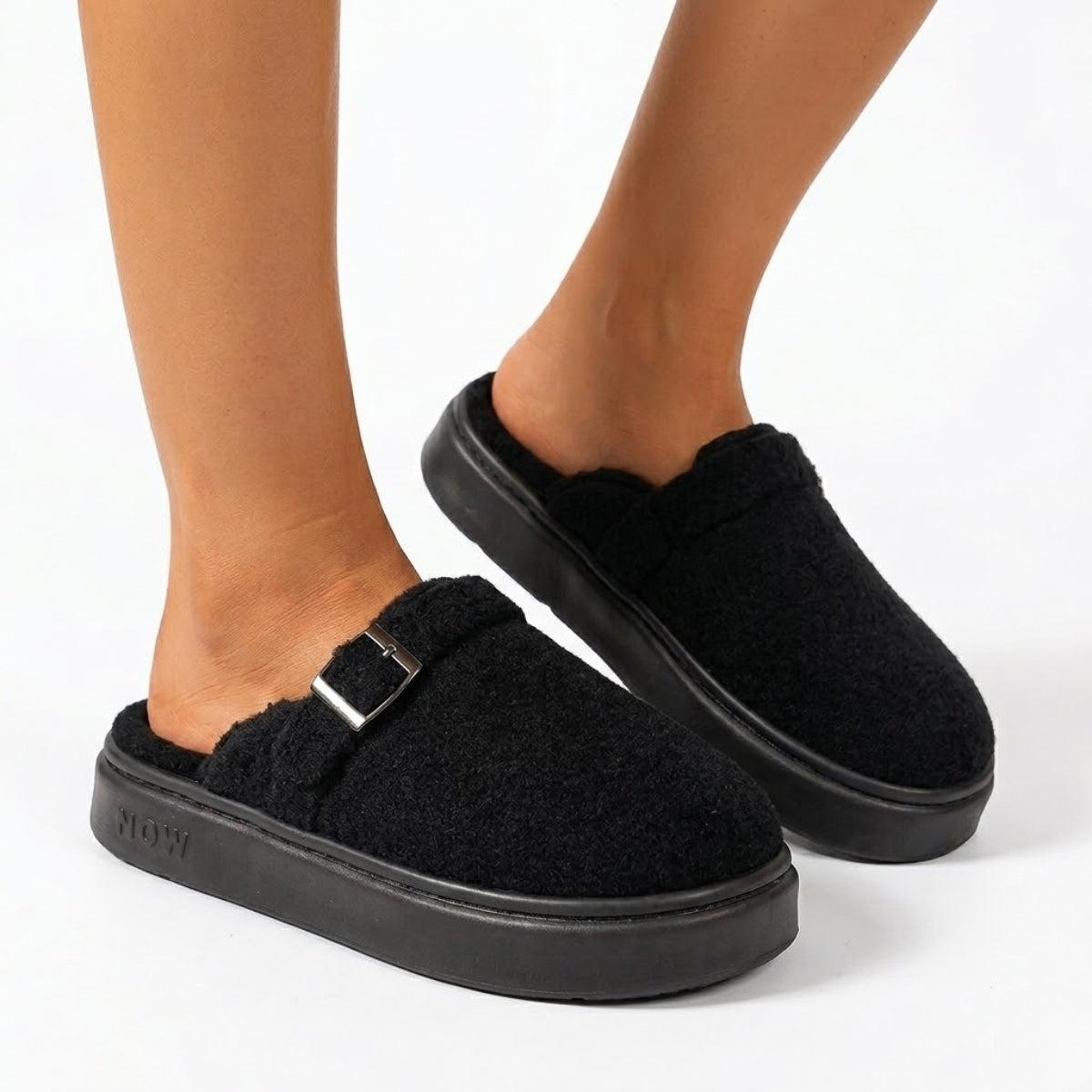 Mule Feminino de inverno Amsterdã