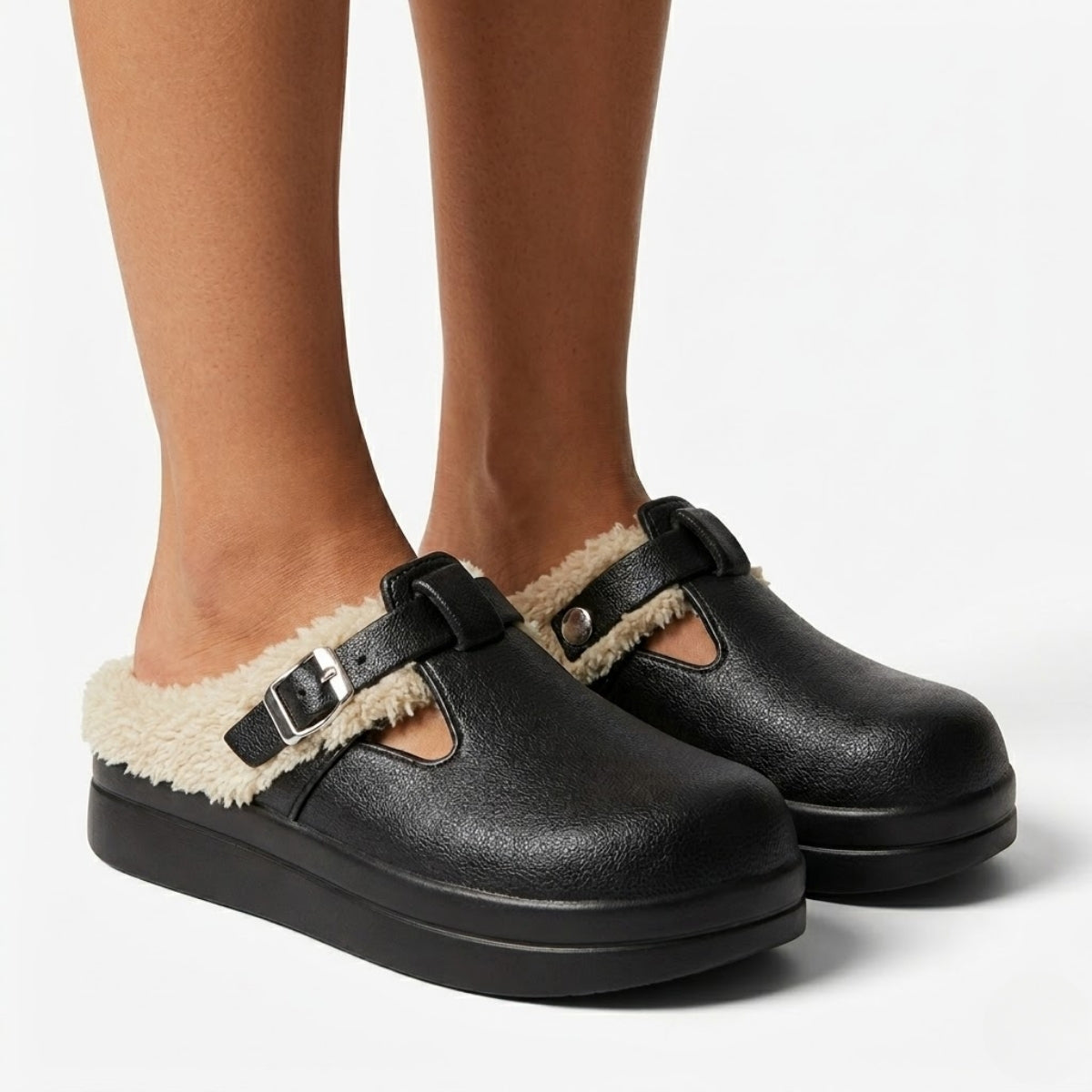 Mule Feminino De Inverno Sany