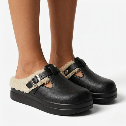 Mule Feminino De Inverno Sany