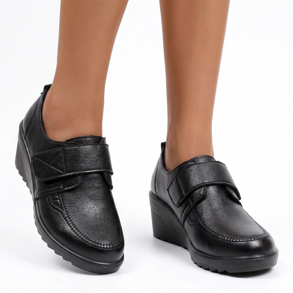Sapato Ortopédico Feminino Cury