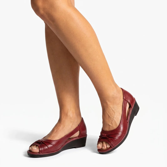 Sapato Peep Toe Suzan