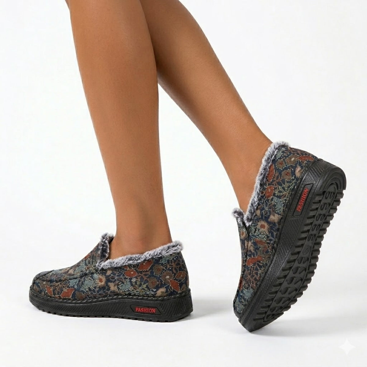 Sapato Feminina De Inverno Art