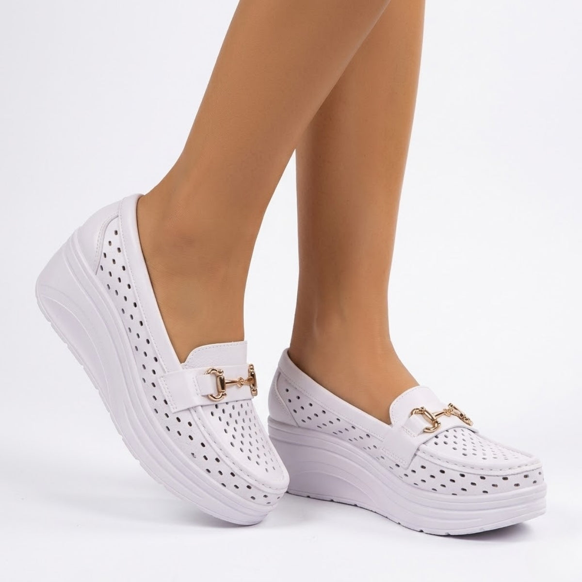 Sapato Feminino Plataforma Stuti