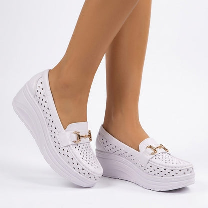 Sapato Feminino Plataforma Stuti