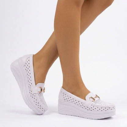 Sapato Feminino Plataforma Stuti