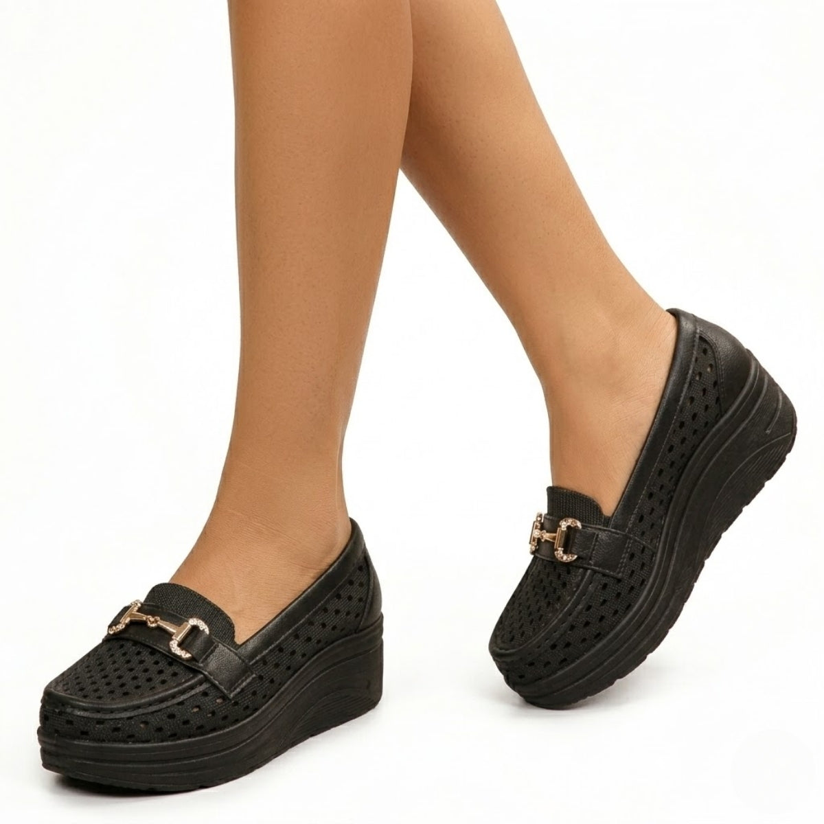 Sapato Feminino Plataforma Stuti