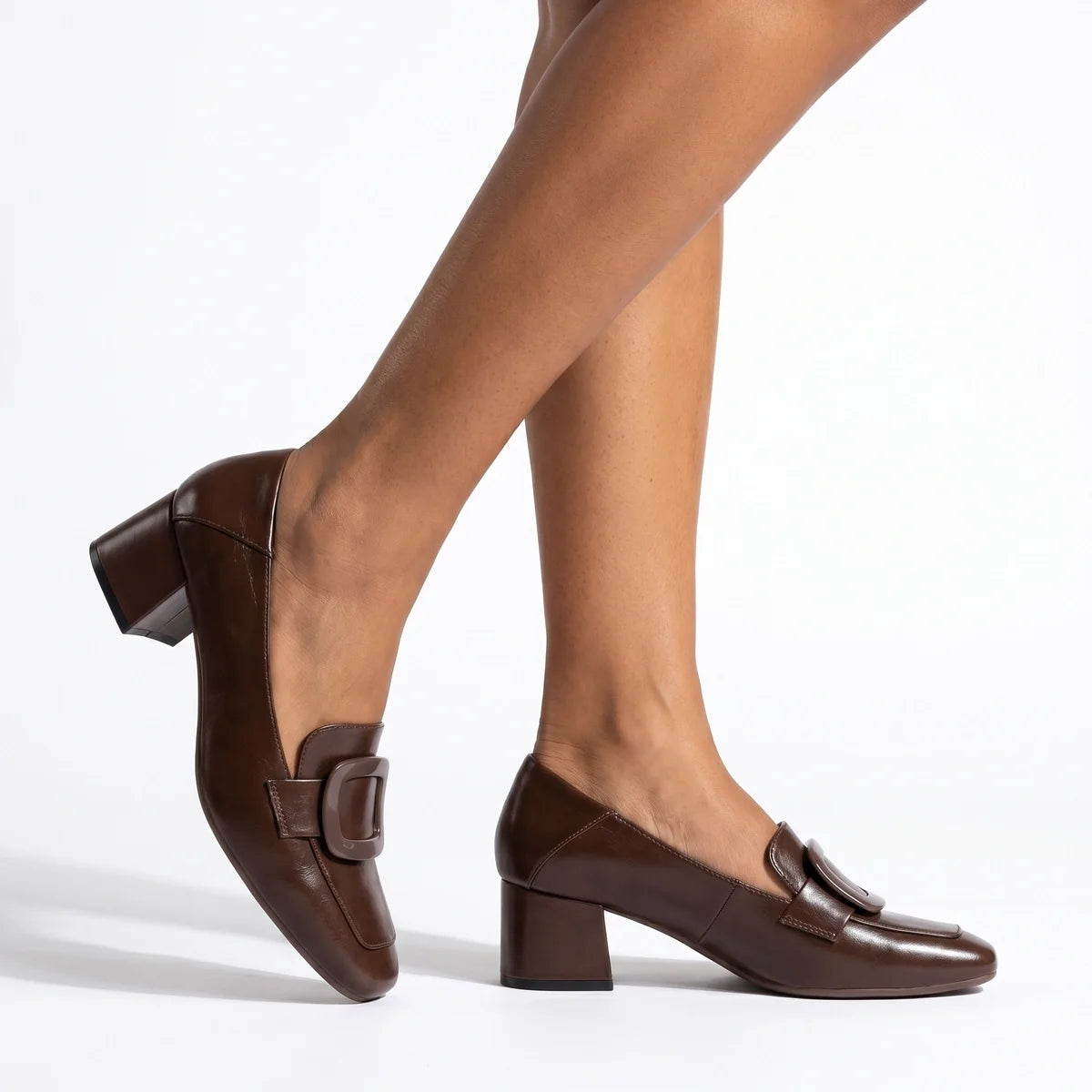 Sapato Salto Bloco Feminino Essenth