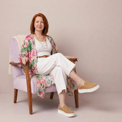 Tênis Feminino Casual Meridian
